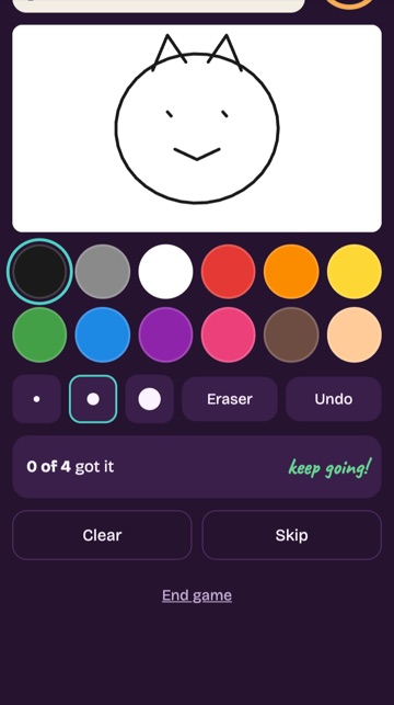 A phone during a game